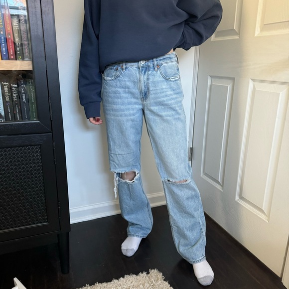 American Eagle 90's Straight Leg Jeans - Picture 6 of 6
